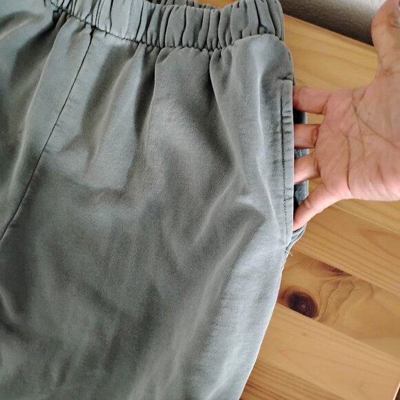 John Galt Women's Dark Grey Rosa High-Rise Fit Elasticwaist Jogger Sweatpants - Picture 3 of 6